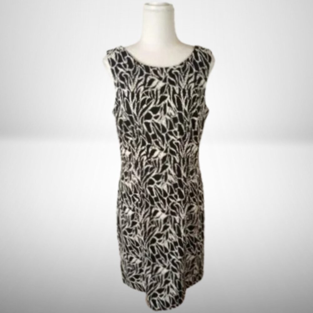 Sleeveless, Dress Barn, Size 10